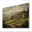 Vineyard Country Charm Serene On Wood Print-929944148