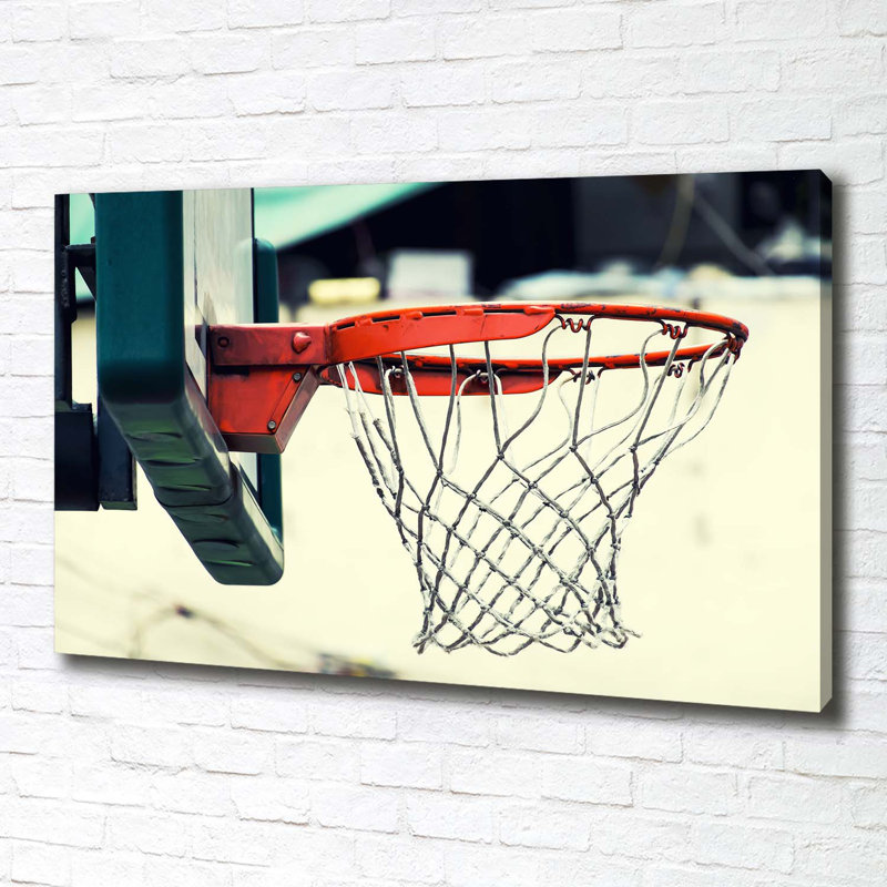 Basketball - Wrapped Canvas Print