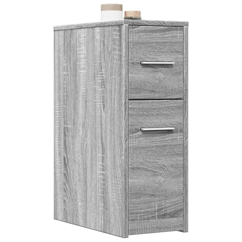 Rondle Accent Chest, Grey/Sonoma