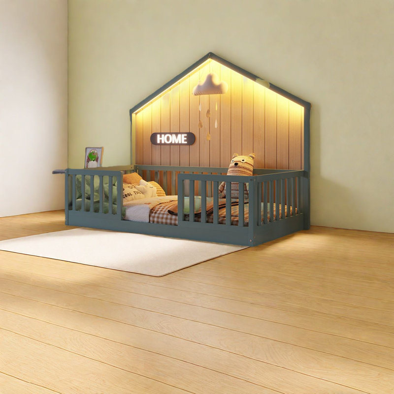 Lit simple Montessori