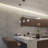 Venezia 3.5-in Integrated LED Height Adjustable ETL Certified Pendant Light with Glass Shade-65216922