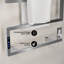 Chauffe-serviettes électrique 5 barres Voltaire en chrome-98076166