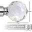 Ehrhardt Silver Curtain Track/Rail-395433198