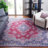 Tucson Performance Machine Washable Oriental Rug-1908266494