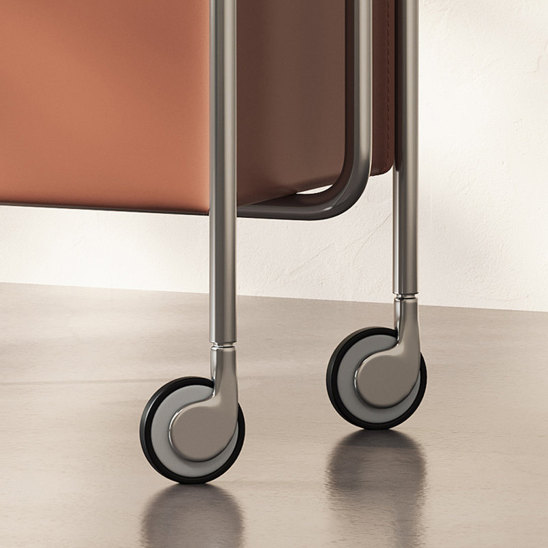 Luxury Coat Rack with Dual Storage & Mobility