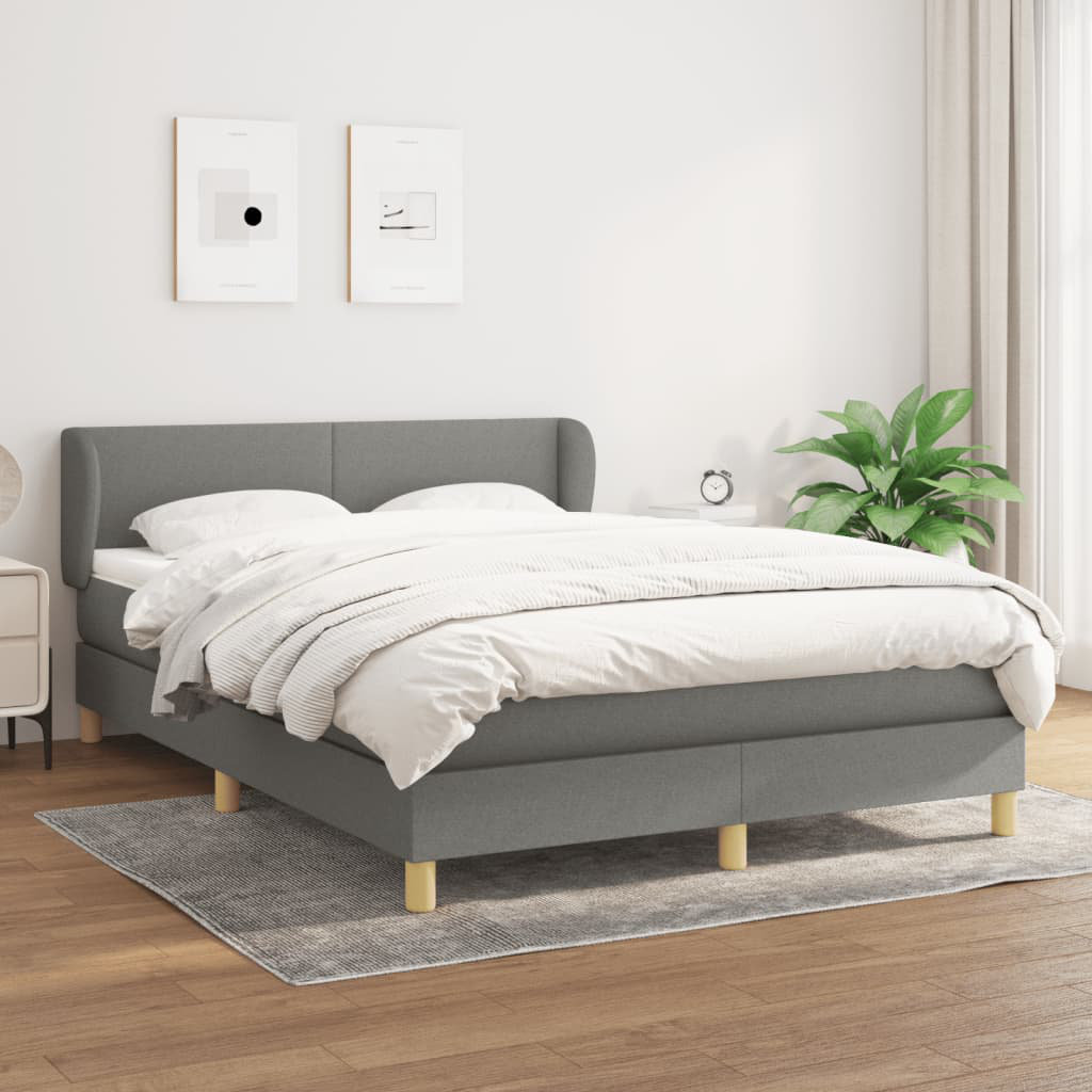 Boxspringbett Hieu mit Topper