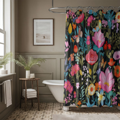 Rideau de douche Blossom Beauty - Premium