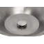 1.5" Non-Overflow Pop-up Bathroom Sink Drain - Brushed Nickel
