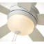 Ventilateur de plafond standard à 5 pales de 52 po avec chaîne de traction et ensemble d'éclairage inclus-1699043863