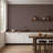 Florentine Vine - Crimson Wallpaper