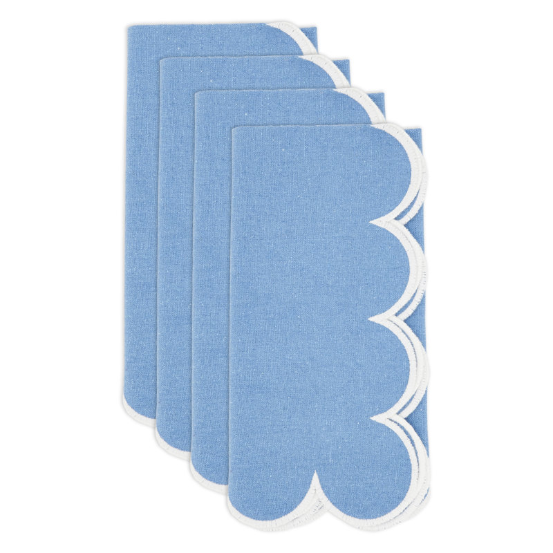 Paddock Rectangle Napkin, Blue