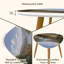 Ensemble de 2 tables basses gigognes Triangle Nesting