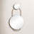 Jeromey Circle Wall Mirror
