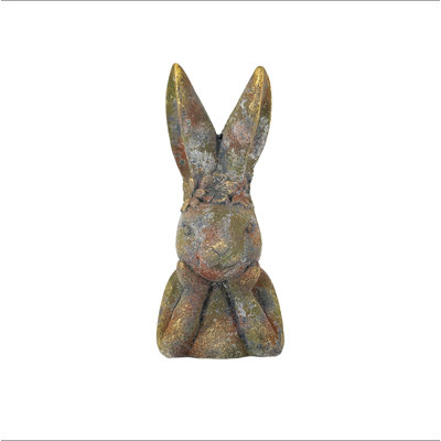 Antique Rabbit Figurine