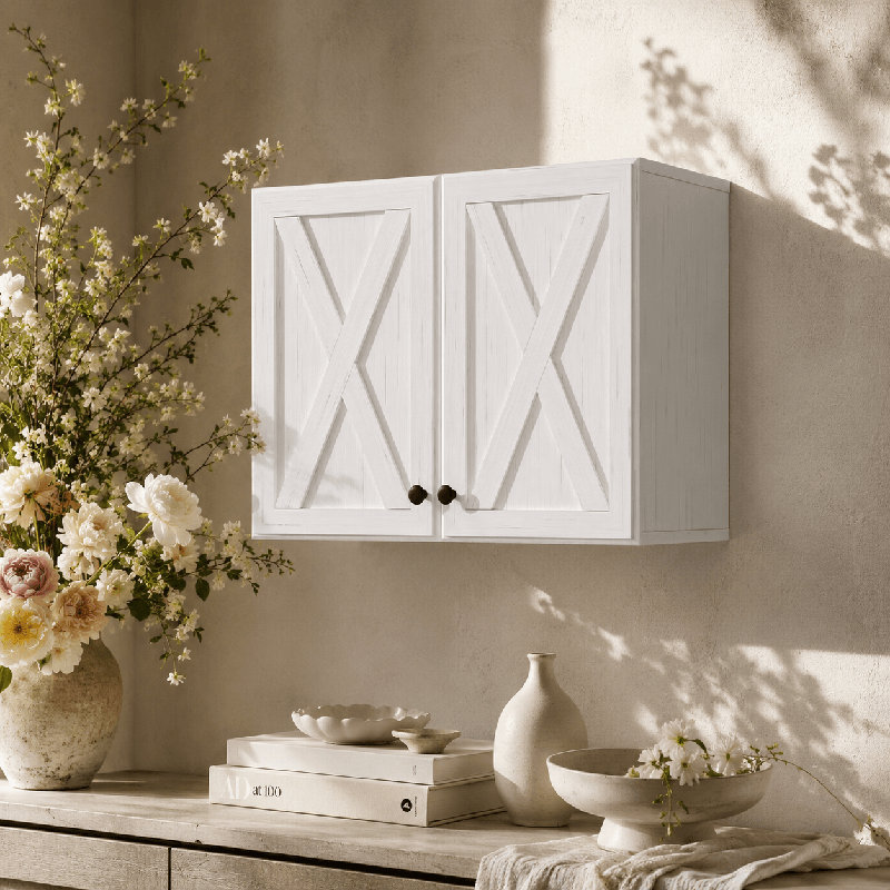 24" Laundry Wall Amount Cabinet
