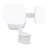 Kurtzig 2 - Head LED Hardwired Dusk to Dawn Outdoor Security Flood Light with Motion Sensor and Timer
