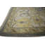 Tapis oriental gris Oushak Chobi Mute