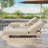 Wynee Outdoor 4'' Chaise Lounge Cushion-1875924005-1875924029
