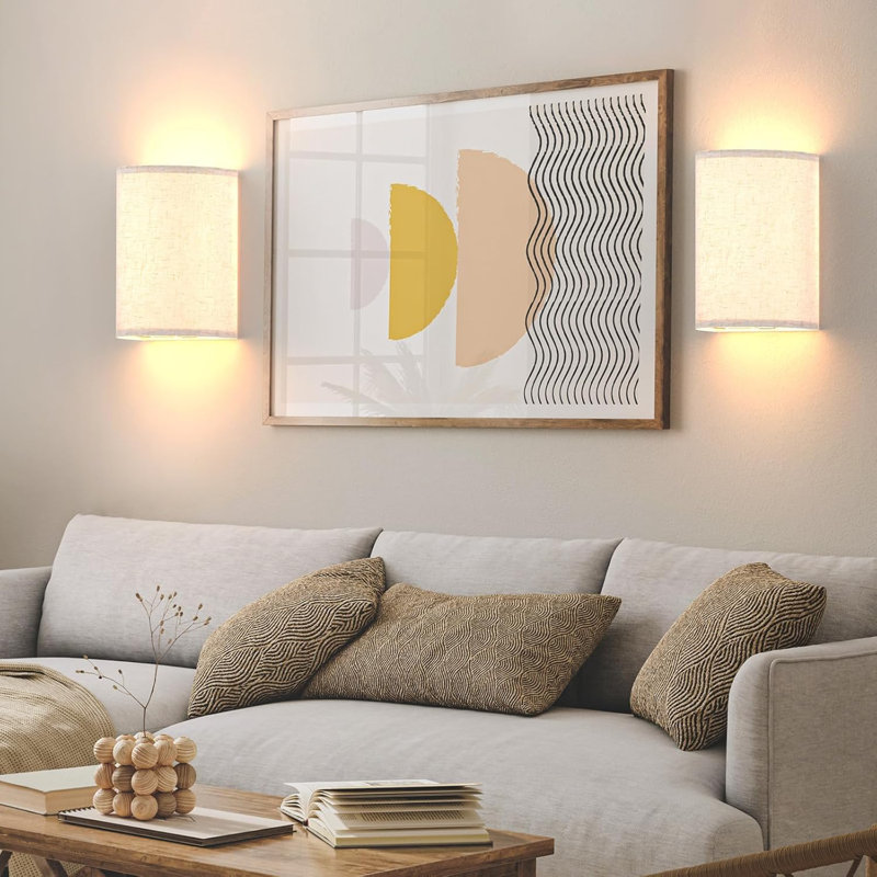 Jadae Iron LED Flush Mounted Sconce
