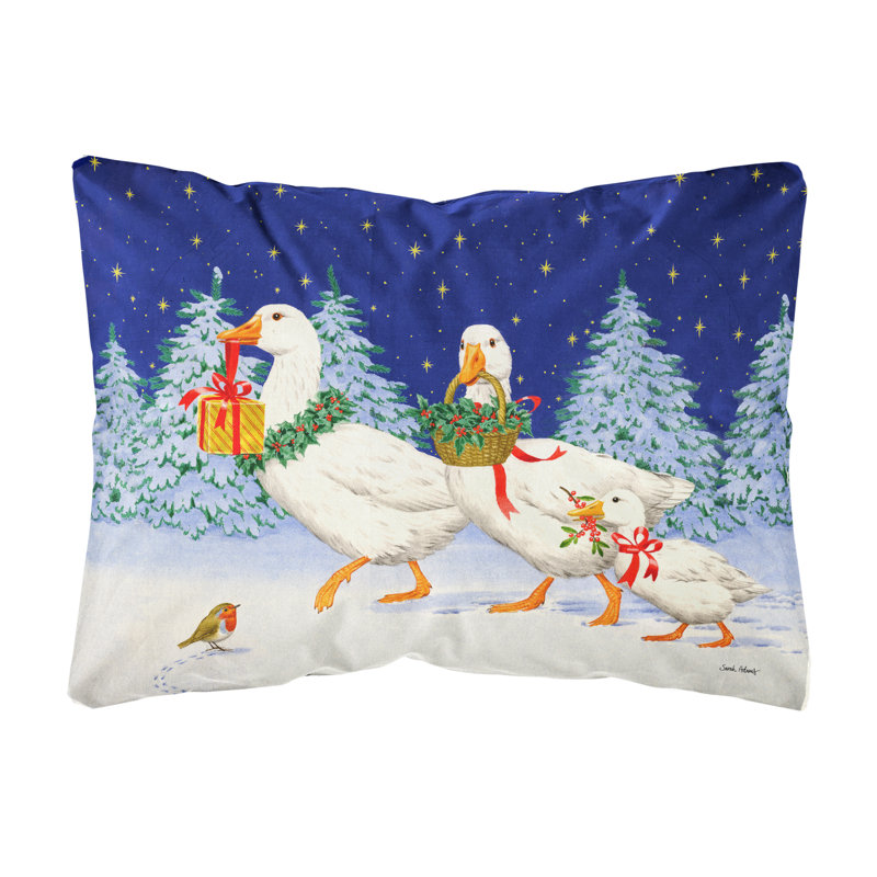  Coussin décoratif intérieur / extérieur Three Geese and Cadeaux