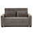 Polyester brun gris est en rupture de stock