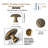 1.6" Diameter Mushroom Knob-111702119