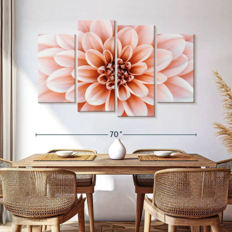 Harnek Peach Floral