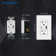 20 Tamper Resistant Duplex Outlet with USB Port