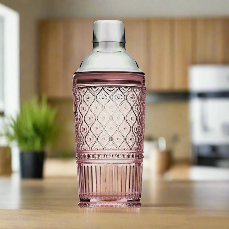 Claro Cocktail Shaker 18 oz, Clear