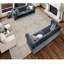 Sultanabad Hand-Knotted High-Quality Ivory Area Rug