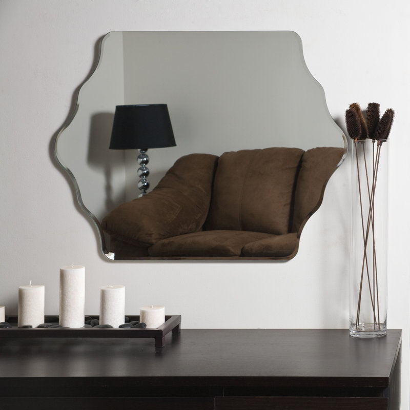 Miroir mural sans cadre Treutlen