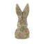 Figurine de lapin 9,3 x 7,9 x 20,3 po