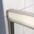 56-60"x58" Shower Door Bypass - 1/4" Tempered Glass With Explode Film, Double Sliding, Easy Installation Bathtub , Smooth Explode, Setup-118139154