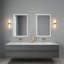 Cadre de miroir de meuble-lavabo mural 24 po x 36 po-1883652431