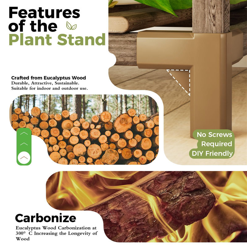Plant Stand - Set of 7