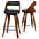 George Oliver Strine Swivel Bar Stool & Reviews | Wayfair.co.uk