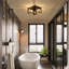 URBNLIVING Flush Mount