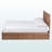 Xil0 Transitional 3-Drawer Platform Storage Bed-988558310