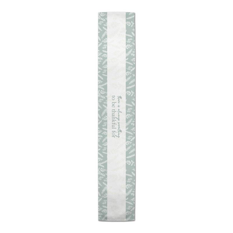 Chemin de table Cupertina, 72 po x 16 po