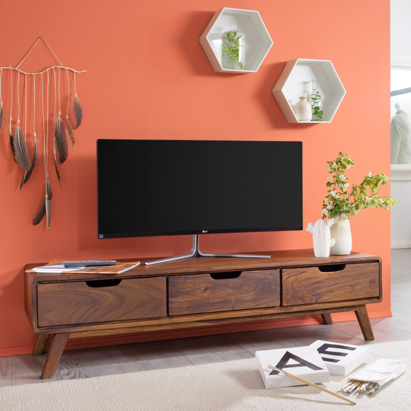 Malmö 2 Unfinished TV Stand for TVs up to 60