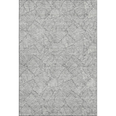 Premium Machine Washable Prisco Gray Rug
