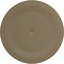 Médaillon de plafond Endurathane en coquille, DE 25 5/8 po x P 1 po, finition étain peinte à la main-28583889