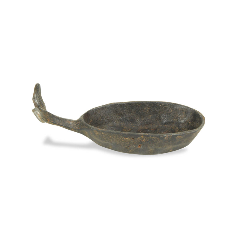 Porte-bougie de table en fer 2 po bronze