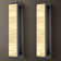 Mikinzie 2-Light LED Alabaster Wall Sconces (Set of 2)