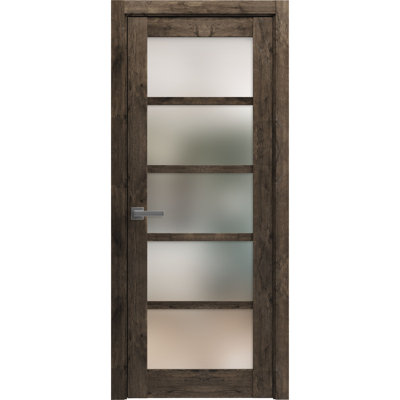 Porte standard lambrissée Quadro