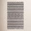 Tahoe Wool Southwestern Area Rug in Black/Gray-1061528169