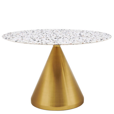 Modway Tupelo 47" Round Terrazzo Dining Table