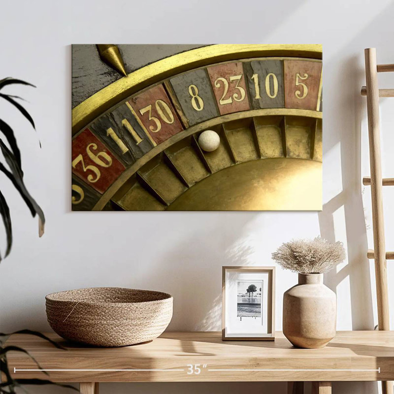 Roue Senne Vintage, H 24 po x l 36 po