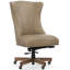 Lynn Leather Swivel Task Chair-1482724791
