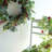 24 " Handmade Foam and Pinecones Wreath